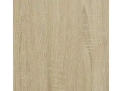 vidaXL Eckregal Sonoma-Eiche 33x33x132 cm Holzwerkstoff* Bücherregale|Eckregale