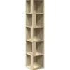 vidaXL Eckregal Sonoma-Eiche 33x33x164,5 cm Holzwerkstoff