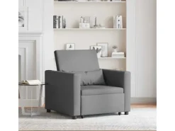 vidaXL Einzel-Schlafsofa mit Rädern 90 x 165 x 87 cm Stoff 42002685
