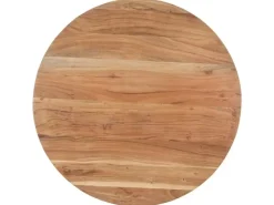 vidaXL Esstisch 80 cm Massivholz Akazie 320485