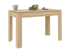 vidaXL Esstisch Sonoma-Eiche 120x60x76 cm Holzwerkstoff* Tische