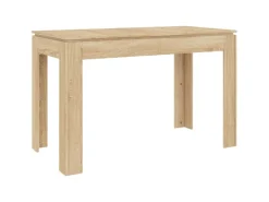 vidaXL Esstisch Sonoma-Eiche 120x60x76 cm Holzwerkstoff* Tische