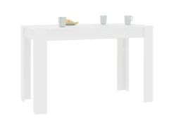 vidaXL Esstisch 120x60x76 cm Holzwerkstoff 800432
