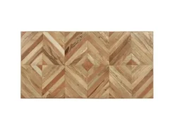 vidaXL Esstisch 180x90x76 cm Akazie und Mango Massivholz mit natürlichem Finish* Mosaik