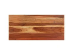 vidaXL Esstisch 110x50x76 cm Massivholz Akazie