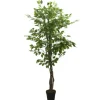 vidaXL Ficusbaum Künstlich 630 Blätter 120 cm Grün* Kunstpflanzen