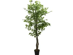 vidaXL Ficusbaum Künstlich 630 Blätter 120 cm Grün* Kunstpflanzen