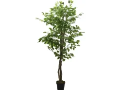 vidaXL Ficusbaum Künstlich 630 Blätter 120 cm Grün* Kunstpflanzen