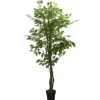 vidaXL Ficusbaum Künstlich 378 Blätter 80 cm Grün Modell 1