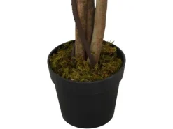 vidaXL Ficusbaum Künstlich 378 Blätter 80 cm Grün Modell 1