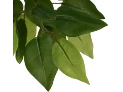 vidaXL Ficusbaum Künstlich 378 Blätter 80 cm Grün Modell 1