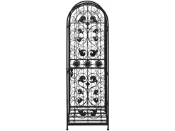 vidaXL Flaschenregal für 45 Flaschen Metall* Flaschenregale