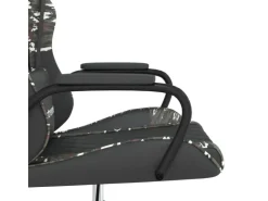 vidaXL Gaming-Stuhl mit Massagefunktion Schwarz Tarnfarben Kunstleder Modell 2* Stühle