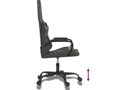 vidaXL Gaming-Stuhl mit Massagefunktion Schwarz Tarnfarben Kunstleder Modell 2* Stühle