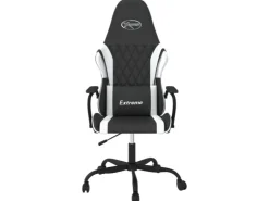 vidaXL Gaming-Stuhl Schwarz und Weiß Kunstleder Modell 7* Stühle