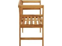 vidaXL Gartenbank 114 cm Massivholz Akazie* Sitzbänke