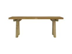 vidaXL Gartenbank 110 cm Massivholz Kiefer Imprägniert 318173* Sitzbänke