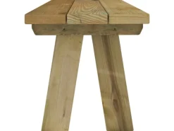 vidaXL Gartenbank 110 cm Massivholz Kiefer Imprägniert 318173* Sitzbänke