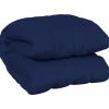 vidaXL Gewichtsdecke Blau 140x200 cm 10 kg Stoff* Decken