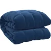 vidaXL Gewichtsdecke Blau 220x240 cm 15 kg Stoff* Decken