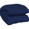 vidaXL Gewichtsdecke Blau 220x240 cm 15 kg Stoff Modell 1* Decken