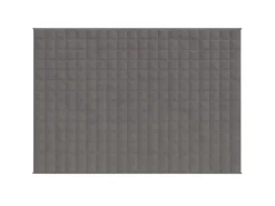 vidaXL Gewichtsdecke Grau 152x203 cm 7 kg Stoff* Decken