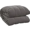 vidaXL Gewichtsdecke Grau 200x200 cm 13 kg Stoff Modell 1