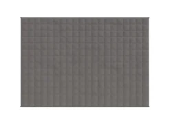 vidaXL Gewichtsdecke Grau 152x203 cm 11 kg Stoff Modell 1