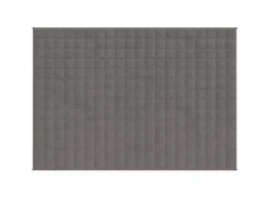 vidaXL Gewichtsdecke Grau 150x200 cm 11 kg Stoff Modell 1