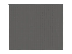 vidaXL Gewichtsdecke Grau 220x260 cm 15 kg Stoff* Decken