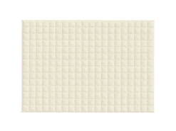 vidaXL Gewichtsdecke Hellcreme 135x200 cm 6 kg Stoff Modell 1* Überwürfe|Decken
