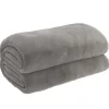 vidaXL Gewichtsdecke mit Bezug Grau 150x200 cm 11 kg Stoff