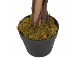 vidaXL Glyzinienbaum Künstlich 840 Blätter 120 cm Grün und Weiß* Kunstpflanzen