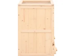 vidaXL Hamsterkäfig 81x40x60 cm Massivholz Tanne