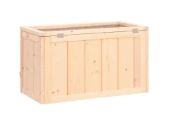 vidaXL Hamsterkäfig 60x30x35 cm Massivholz Tanne* Kleintierbedarf