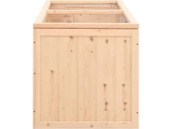 vidaXL Hamsterkäfig 104x52x54 cm Massivholz Tanne* Kleintierbedarf