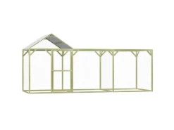 vidaXL Hühnerkäfig 4,5x1,5x2 m Imprägniertes Kiefernholz* Kleintierbedarf