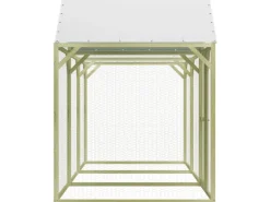 vidaXL Hühnerkäfig 4,5x1,5x2 m Imprägniertes Kiefernholz* Kleintierbedarf