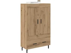 vidaXL Highboard Artisan-Eiche 69,5 x 31 x 115 cm Holzwerkstoff 882578* Sideboards|Kommode