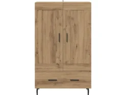 vidaXL Highboard Artisan-Eiche 69,5 x 31 x 115 cm Holzwerkstoff 882578* Sideboards|Kommode