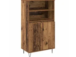 vidaXL Highboard Braun 60 x 36 x 110 cm Holzwerkstoff 879619* Sideboards