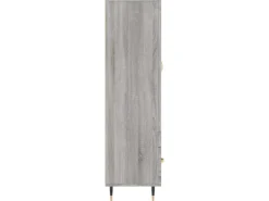 vidaXL Highboard Grau Sonoma 69,5x31x115 cm Holzwerkstoff 828282* Vitrinen