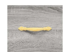 vidaXL Highboard Grau Sonoma 69,5x31x115 cm Holzwerkstoff 828282* Vitrinen