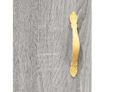 vidaXL Highboard Grau Sonoma 69,5x31x115 cm Holzwerkstoff 828282* Vitrinen