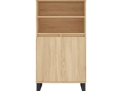 vidaXL Highboard Sonoma-Eiche 60x36x110 cm Holzwerkstoff 831495* Sideboards|Kommode