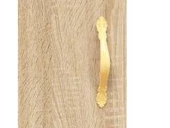 vidaXL Highboard Sonoma-Eiche 69,5x34x180 cm Holzwerkstoff 3198324* Vitrinen
