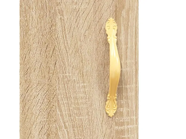 vidaXL Highboard Sonoma-Eiche 69,5x34x180 cm Holzwerkstoff 3198324* Vitrinen