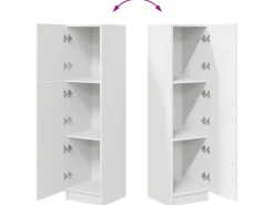 vidaXL Highboard 31,5 x 32 x 124 cm Holzwerkstoff 869346* Sideboards|Kommode