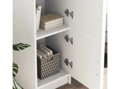 vidaXL Highboard 31,5 x 32 x 124 cm Holzwerkstoff 869346* Sideboards|Kommode
