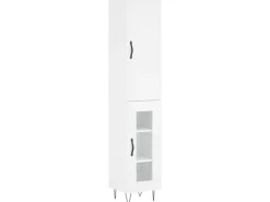 vidaXL Highboard 34,5x34x180 cm Holzwerkstoff 3199073